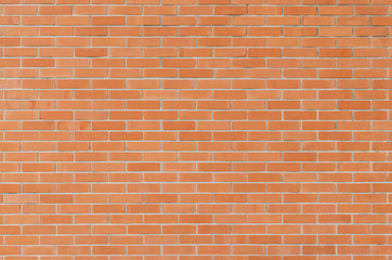texture of red brick wall for background