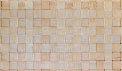 Wicker mat texture background