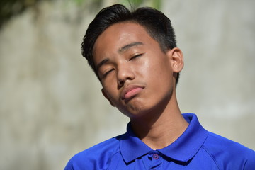 An An Uncaring Filipino Boy