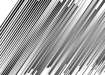 Obraz premium 3d lines pattern in perspective. Oblique, slanting stripes. Diminishing parallel, straight skew strips, streaks texture.Asymmetric dynamic lines abstract geometric illustration. Lineal, linear element