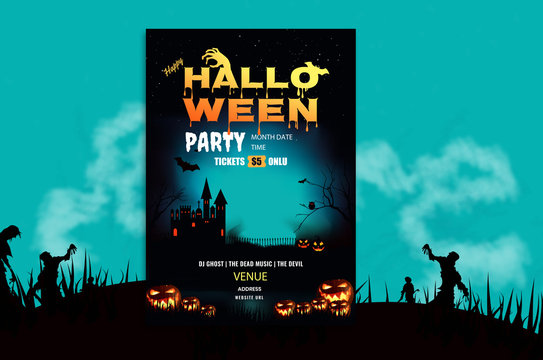 Halloween flyer 1