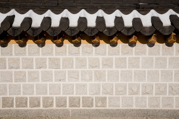 Neungwonsa Temple in Seoul, South Korea.