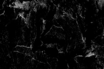 Naklejka premium Black marble surface texture for background or creative decoration wall paper design, high resolution