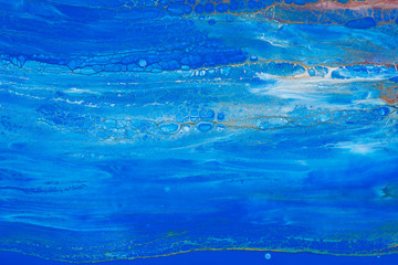 Abstract background of acrylic paints