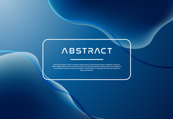 Colorful gradient background design. Abstract shapes composition. Modern graphics element and futuristic design.