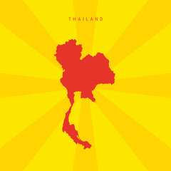 Thailand Vector Map