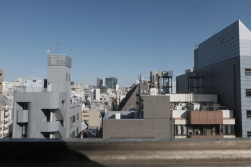 The top of view in Japan