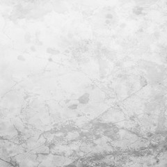 old white background with gray marbled vintage grunge in rock or stone texture design with cracks and paint spatter stains