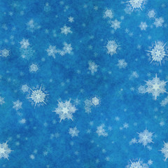 Fototapeta na wymiar snowflakes background