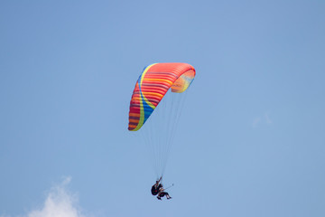 Paragliding in Oludeniz, Fethiye, Mugla, Turkey