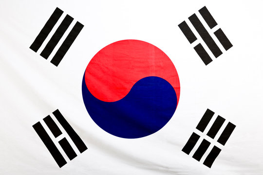 Taegeukgi is the national flag of Korea.