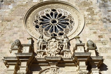 Otranto (Lecce) - Cattedrale - Particolare del Rosone