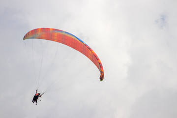 Paragliding in Oludeniz, Fethiye, Mugla, Turkey