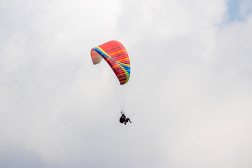 Paragliding in Oludeniz, Fethiye, Mugla, Turkey