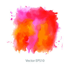 watercolor background