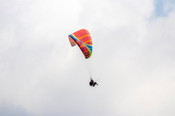 Paragliding in Oludeniz, Fethiye, Mugla, Turkey