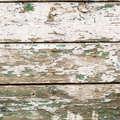 background of Old Shabby Wooden Planks with cracked color Paint texture