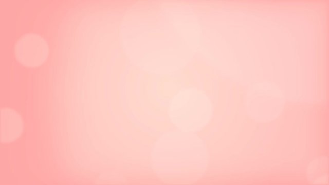 HD Peach bokeh background