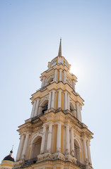 Rybinsk. Yaroslavl region. Spaso-Preobrazhensky Cathedral. 19th century.