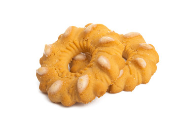 cookie rings isolated