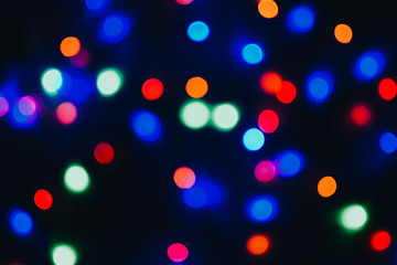 abstract bokeh background