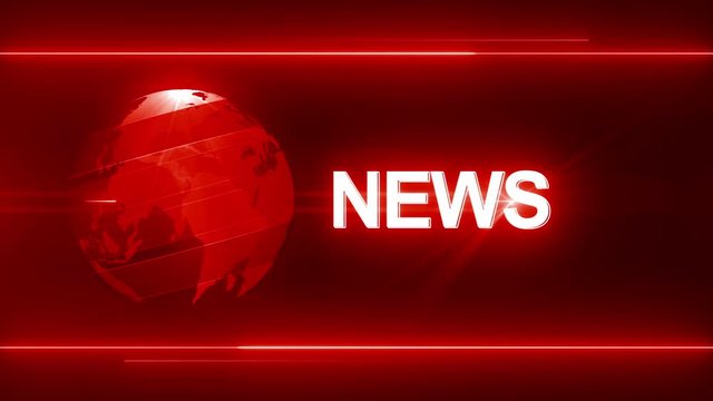 globe and light news breakingnews backgorund 4K