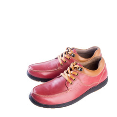 shoe or men's shoes in fashion concept on a background.