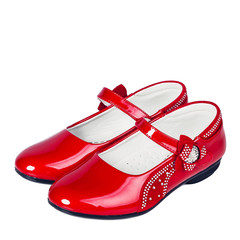 shoe or girl shoes on a background.