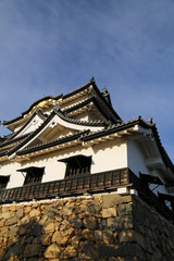 Fototapeta premium 晩秋の彦根城