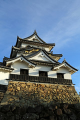 Fototapeta premium 晩秋の彦根城