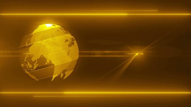 globe and light news breakingnews backgorund 4K