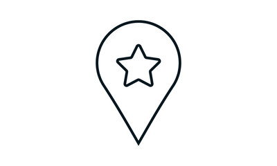 Google Place Optimization vector icon .