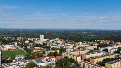 Fototapeta na wymiar Kazimierz Dolny- Krajobraz- Panorama - 4K