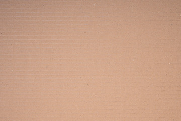 background and texture of brown paper corrugated sheet board surface