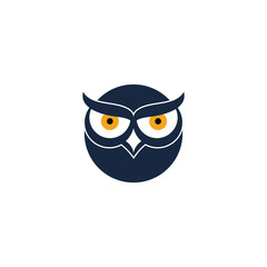 Owl Logo Template Vector