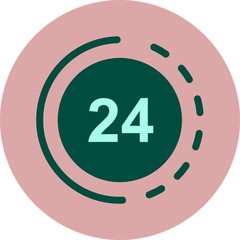 Clock Icon For Your Project