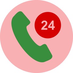 Call center Icon For Your Project