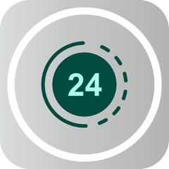 Clock Icon For Your Project