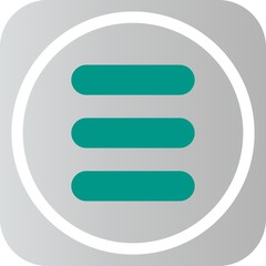 Obraz premium List Icon For Your Project