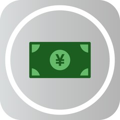 Yen Icon For Your Project