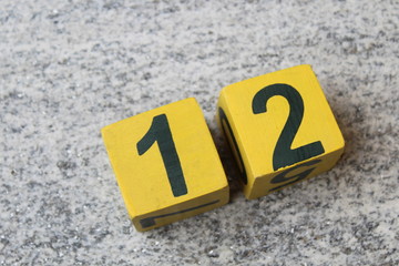 numero 12