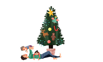 家族でクリスマス03
