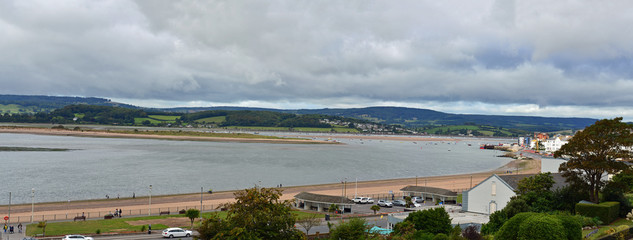 The River Exe Estuary & Exmouth Seafront UK