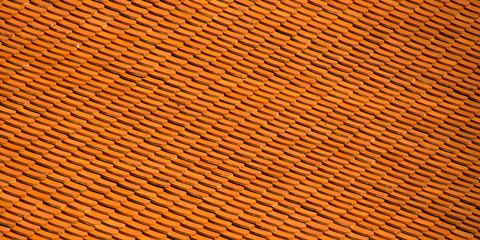 Fototapeta premium Orange background from roof tiles