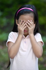 A Petite Youth Under Stress