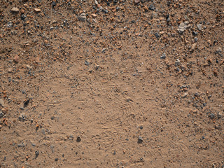Sand and gravel texture background