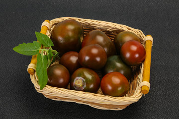 Black tomato -tasty fresh Kumato