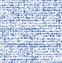 Fototapeta premium Mosaic background with blue dots