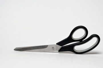 scissor on white background