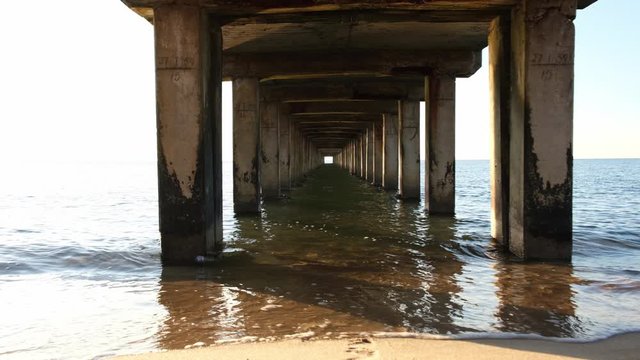 Under Pier Vector